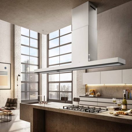 Elica - Páraelszívó HAIKU ISLAND WH/A/180 fehér