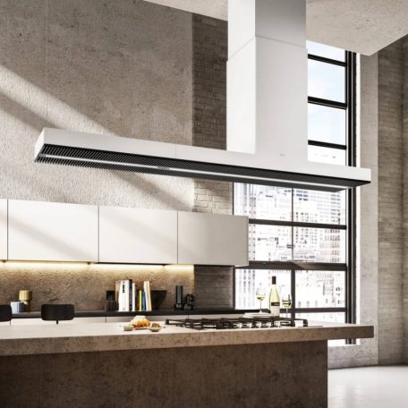 Elica - Páraelszívó HAIKU ISLAND WH/A/180 fehér