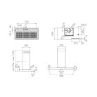 Elica - Páraelszívó BIO WH/A 90 ROVERE