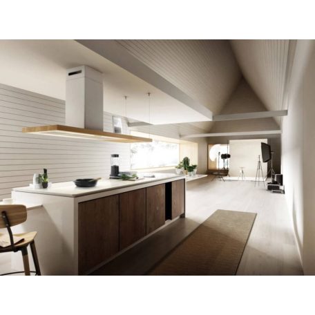 Elica - Páraelszívó BIO ISLAND WH/A/120 ROVERE alu zsírfilter