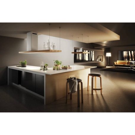 Elica - Páraelszívó BIO ISLAND WH/A/120 ROVERE alu zsírfilter