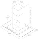 Elica - Páraelszívó TRIBE A ISLAND IX/A (60413405)