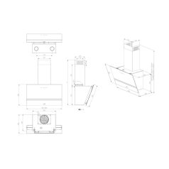   Elica - Páraelszívó STILL WH/A/60 - A készlet erejéig rendelhető!