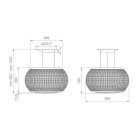 Elica - Páraelszívó INTERSTELLAR IX/F/65