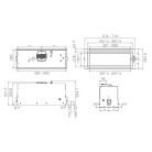 Elica - Páraelszívó LANE WH/A/52 fehér