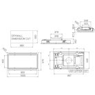 Elica - Páraelszívó HILIGHT-X NO MOTOR IX/A/100 motor nélkül