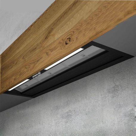 Elica - Páraelszívó RULES NAKED/F/90 No Drip fekete