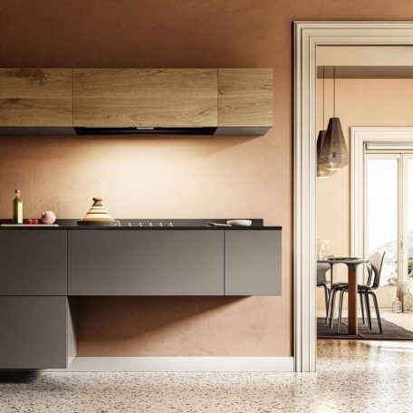 Elica - Páraelszívó RULES NAKED/F/90 No Drip fekete