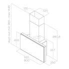 Elica - Páraelszívó PLAT @ BL/F/80 PRF0164874A