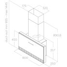 Elica - Páraelszívó SUPER PLAT @ BL/F/80 PRF0164980A