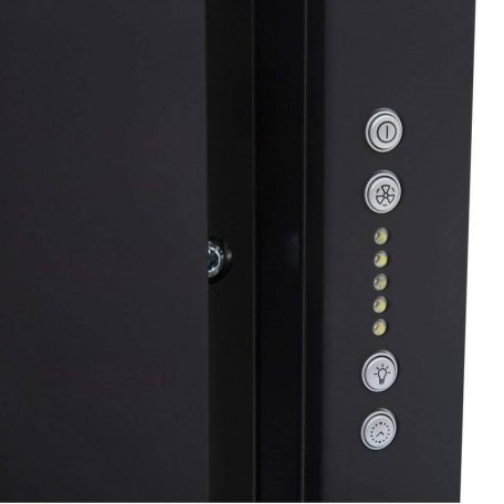 Elica - Páraelszívó LANE MBL/A/52 fekete