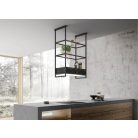 Elica - Páraelszívó OPEN SUITE SUP BL MAT/F/80 (Matt fekete)