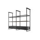 Elica - Páraelszívó OPEN SUITE SUP BL MAT/F/160 (Matt fekete)