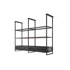   Elica - Páraelszívó OPEN SUITE SUP BL MAT/F/160 (Matt fekete)