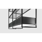 Elica - Páraelszívó OPEN SUITE SUP BL MAT/F/160 (Matt fekete)