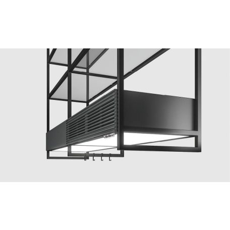 Elica - Páraelszívó OPEN SUITE SUP BL MAT/F/160 (Matt fekete)