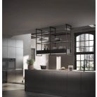 Elica - Páraelszívó OPEN SUITE SUP BL MAT/F/160 (Matt fekete)