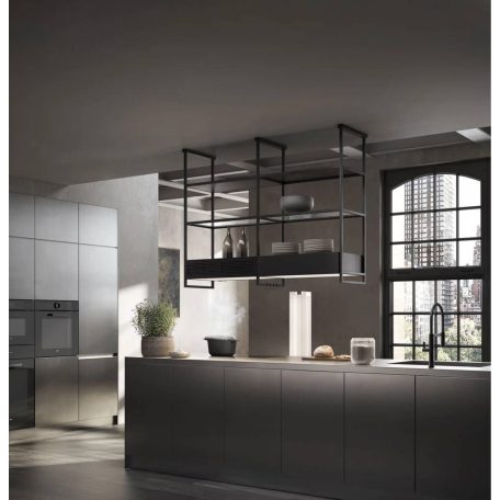 Elica - Páraelszívó OPEN SUITE SUP BL MAT/F/160 (Matt fekete)