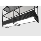 Elica - Páraelszívó OPEN SUITE SUP BL MAT/F/160 (Matt fekete)