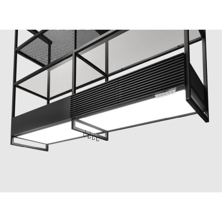 Elica - Páraelszívó OPEN SUITE SUP BL MAT/F/160 (Matt fekete)