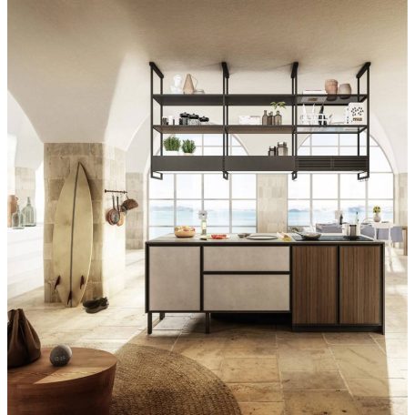 Elica - Páraelszívó OPEN SUITE SUP BL MAT/F/160 (Matt fekete)