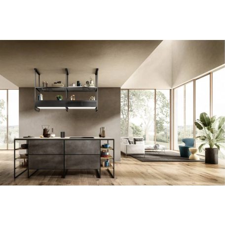 Elica - Páraelszívó OPEN SUITE SUP BL MAT/F/160 (Matt fekete)