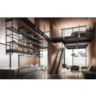 Elica - Páraelszívó OPEN SUITE SUP BL MAT/F/160 (Matt fekete)