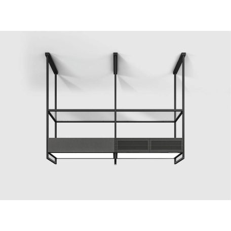 Elica - Páraelszívó OPEN SUITE SUP BL MAT/F/160 (Matt fekete)