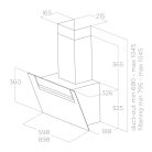 Elica - Páraelszívó SHEEN-S WH/A/90