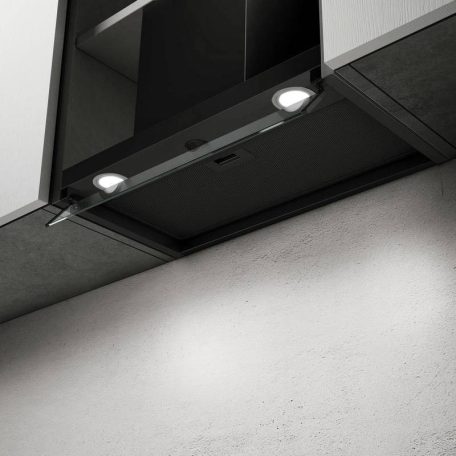 Elica - Páraelszívó BOXIN LX/BL MAT/A/60 + Kenyérpirító 1T20