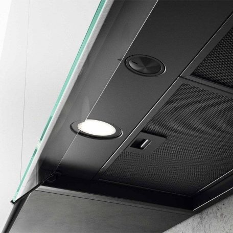 Elica - Páraelszívó BOXIN LX/BL MAT/A/120 + Kenyérpirító 1T20