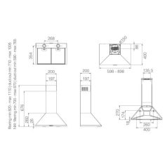 Elica - Páraelszívó TAMAYA 2.0 C IX/A/90