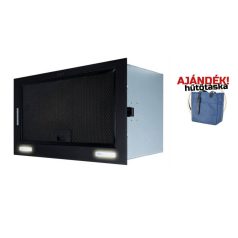   Elica - Páraelszívó FOLD BL MAT/A/52 fekete + hűtőtáska