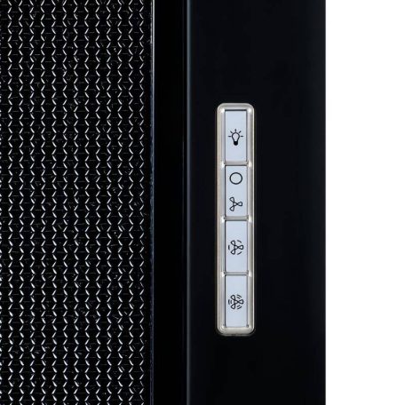 Elica - Páraelszívó FOLD BL MAT/A/72 fekete + hűtőtáska