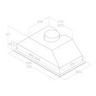 Elica - Páraelszívó ERA BL/A/72