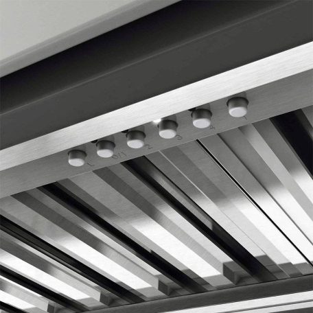 Elica - Páraelszívó CT35 PRO GME IX/A/60 inox motor nélkül