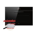 ELICA - Beépíthető sütő VIRTUS MULTI 90 TFT BL + Pizzaszett