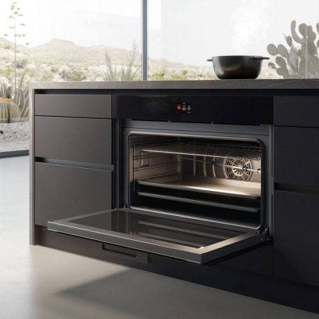 ELICA - Beépíthető sütő VIRTUS MULTI 90 TFT BL + Pizzaszett