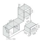 ELICA - Beépíthető gőzsütő + mikro VIRTUS COMBI STEAM MW 645 TFT BL