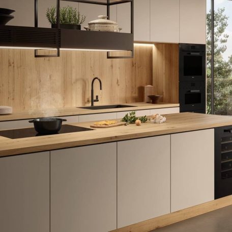 ELICA - Beépíthető gőzsütő + mikro VIRTUS COMBI STEAM MW 645 TFT BL