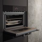 ELICA - Beépíthető gőzsütő + mikro VIRTUS COMBI STEAM MW 645 TFT BL