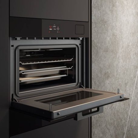 ELICA - Beépíthető gőzsütő + mikro VIRTUS COMBI STEAM MW 645 TFT BL