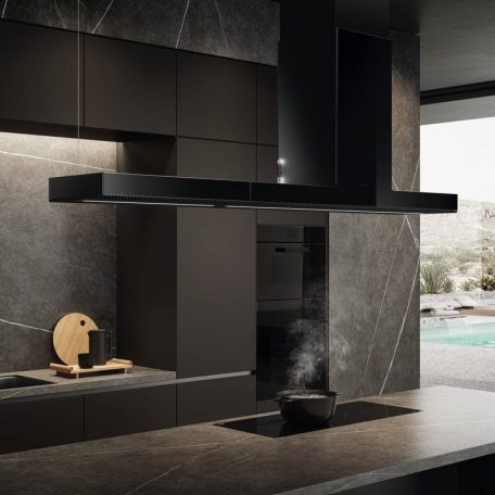 ELICA - Beépíthető gőzsütő + mikro VIRTUS COMBI STEAM MW 645 TFT BL