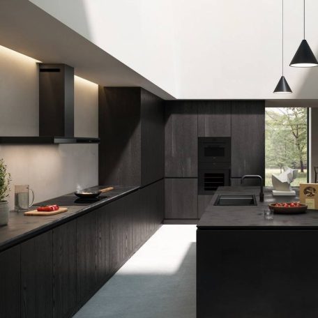 ELICA - Beépíthető gőzsütő + mikro VIRTUS COMBI STEAM MW 645 TFT BL