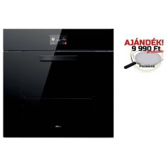   ELICA - Beépíthető sütő VIRTUS MULTI 60 TFT BL + Ajándék Pizzaszett