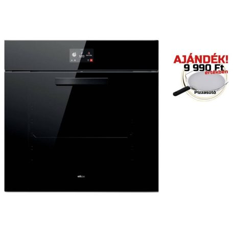 ELICA - Beépíthető sütő VIRTUS MULTI 60 TFT BL + Ajándék Pizzaszett