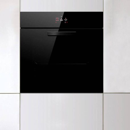 ELICA - Beépíthető sütő VIRTUS MULTI 60 TFT BL + Ajándék Pizzaszett