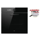 ELICA - Beépíthető sütő VIRTUS MULTI 60 DD BL + Ajándék Pizzaszett