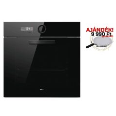   ELICA - Beépíthető sütő VIRTUS MULTI 60 DD BL + Ajándék Pizzaszett
