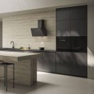 ELICA - Beépíthető sütő VIRTUS MULTI 60 DD BL + Ajándék Pizzaszett